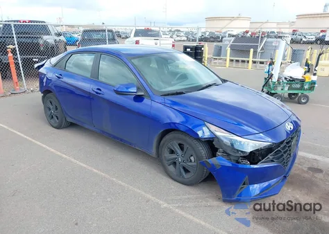 2023 Hyundai Elantra Sel из США, поврежденный, VIN KMHLM4AGXPU505675